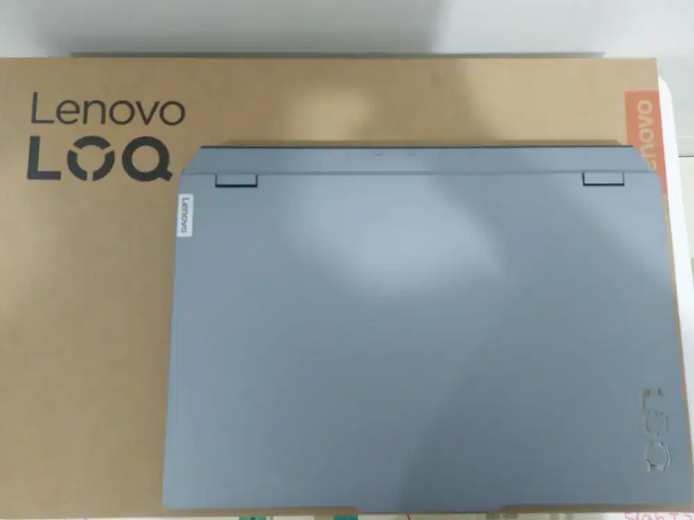 Lenovo LOQ 15IRX9 i5 Gen13 Ram16Gb SSD512Gb RTX3050 Fullset!Garansi ON