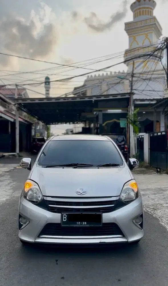 Toyota Agya G 2015 Manual Full Orisinil Fullset
