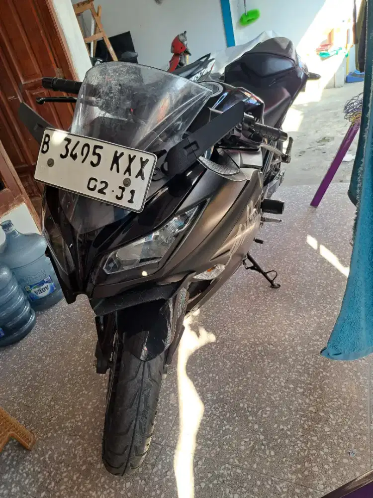 Kawasaki ninja 250 2015