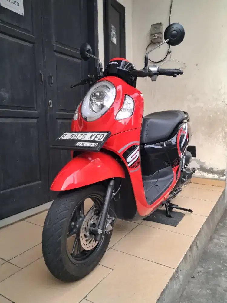 Honda scoopy remot alaram th 2024