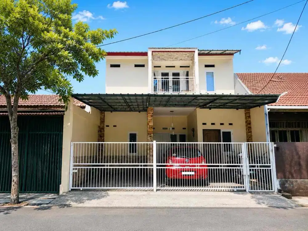 DIJUAL – Rumah 2 Lantai Full Furnished Strategis di Griyaloka BSD