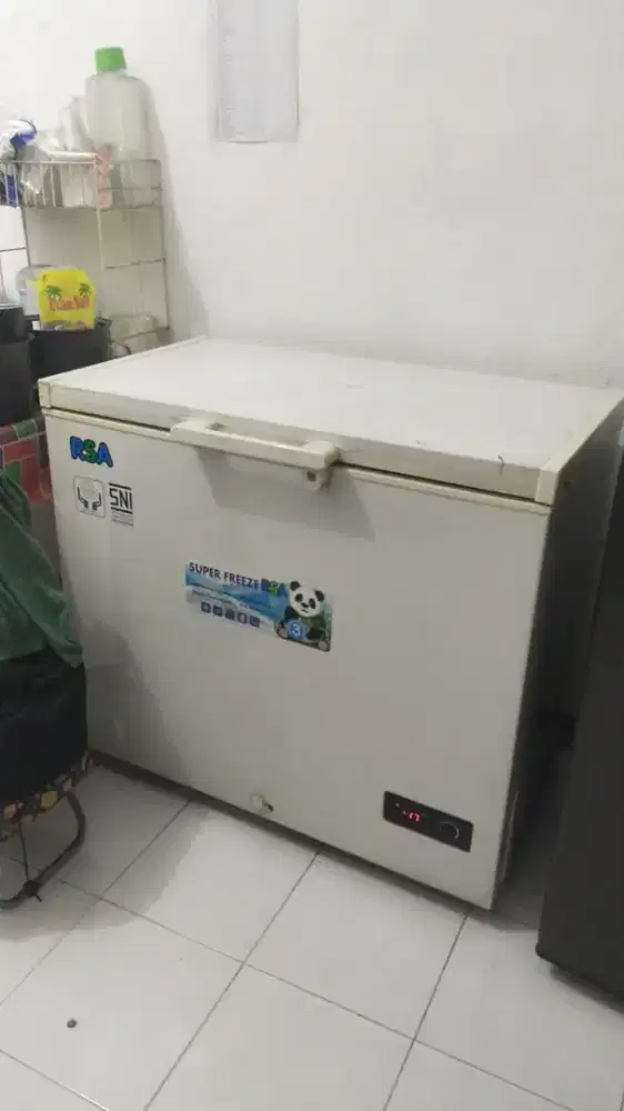 Freezer box RSA.