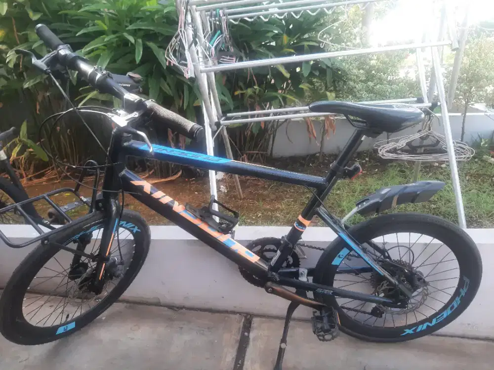 Dijual sepeda minivelo phoenix
