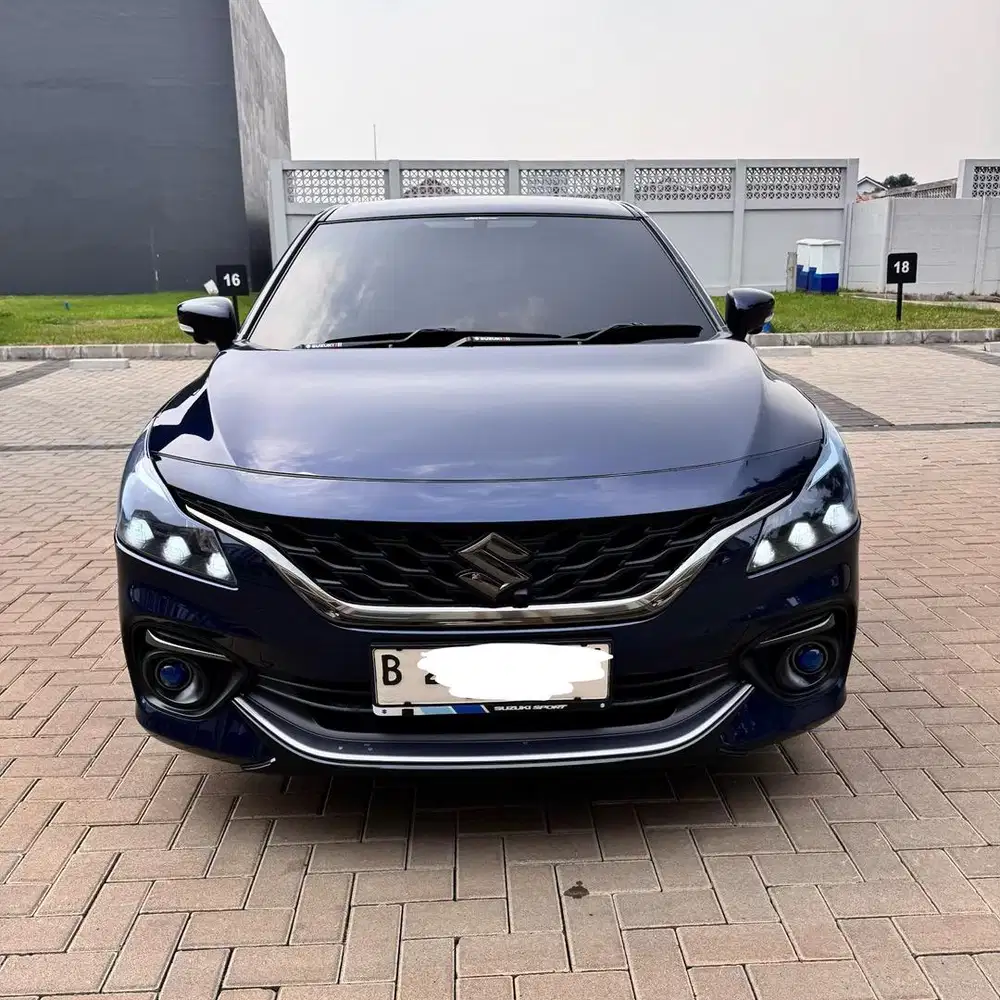 (CASH) Suzuki Baleno Hathback 2024 Automatic Kamera 360 Terlengkap