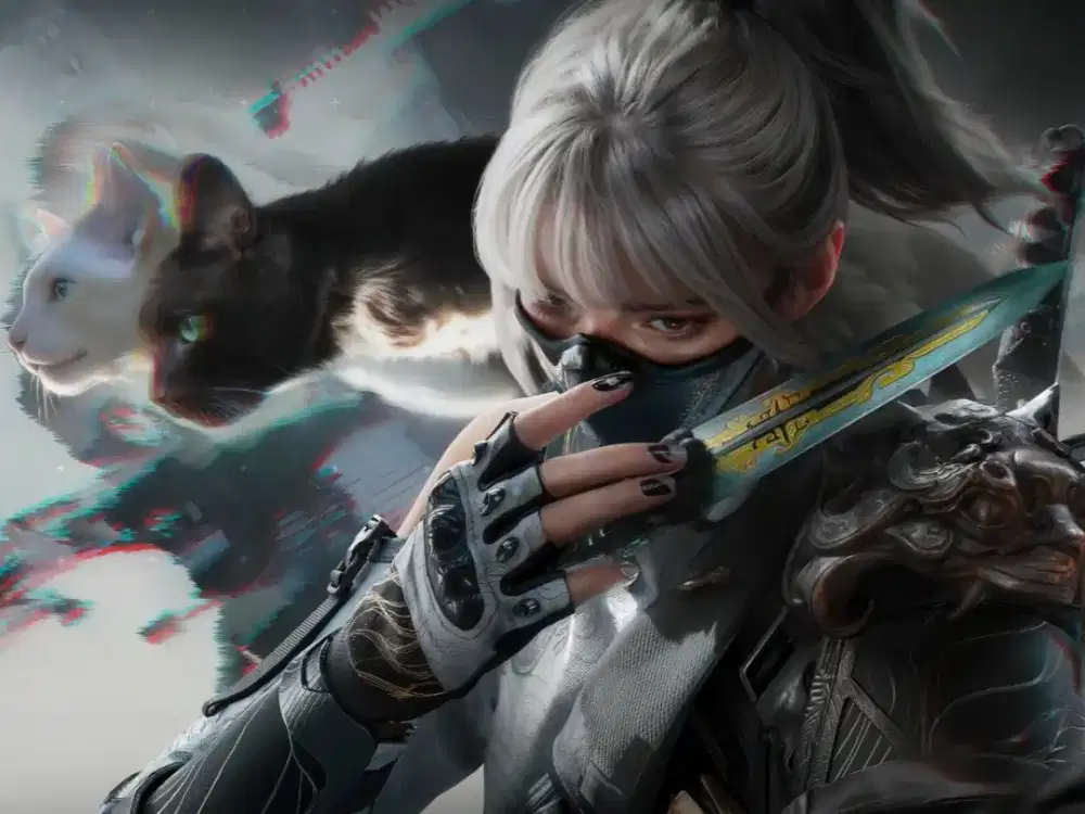 Bantu main game (FPS game) cari yang cewe