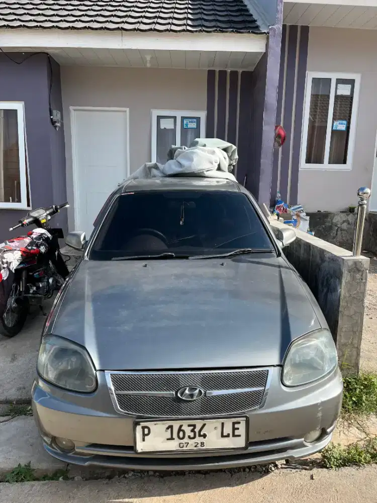 Sedan hyundai avega 2007 manual