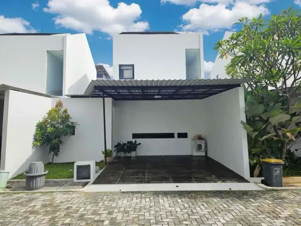 Rumah Dalam Cluster Bagus Kawasan Depok