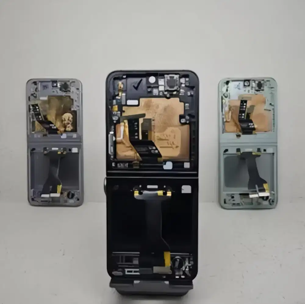 Lcd Samsung Z Flip 6 Sm F741 Layar utama Original Sein Copotan Normal