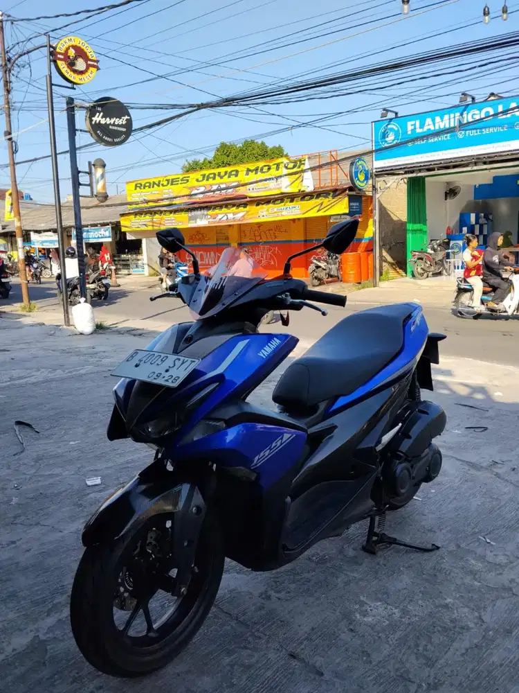 (#) forsale yamaha aerox old 2018 km low!