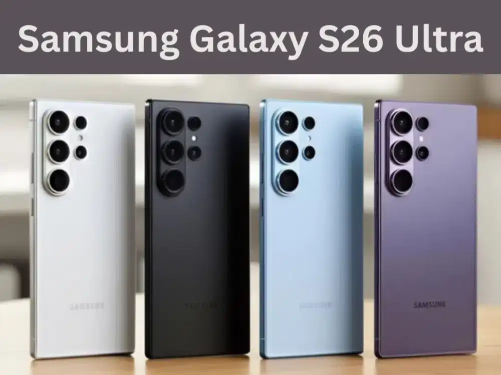 PROMO KREDIT SAMSUNG S26 ULTRA BY HOME CREDIT DP 0% GRATIS 2X CICILAN