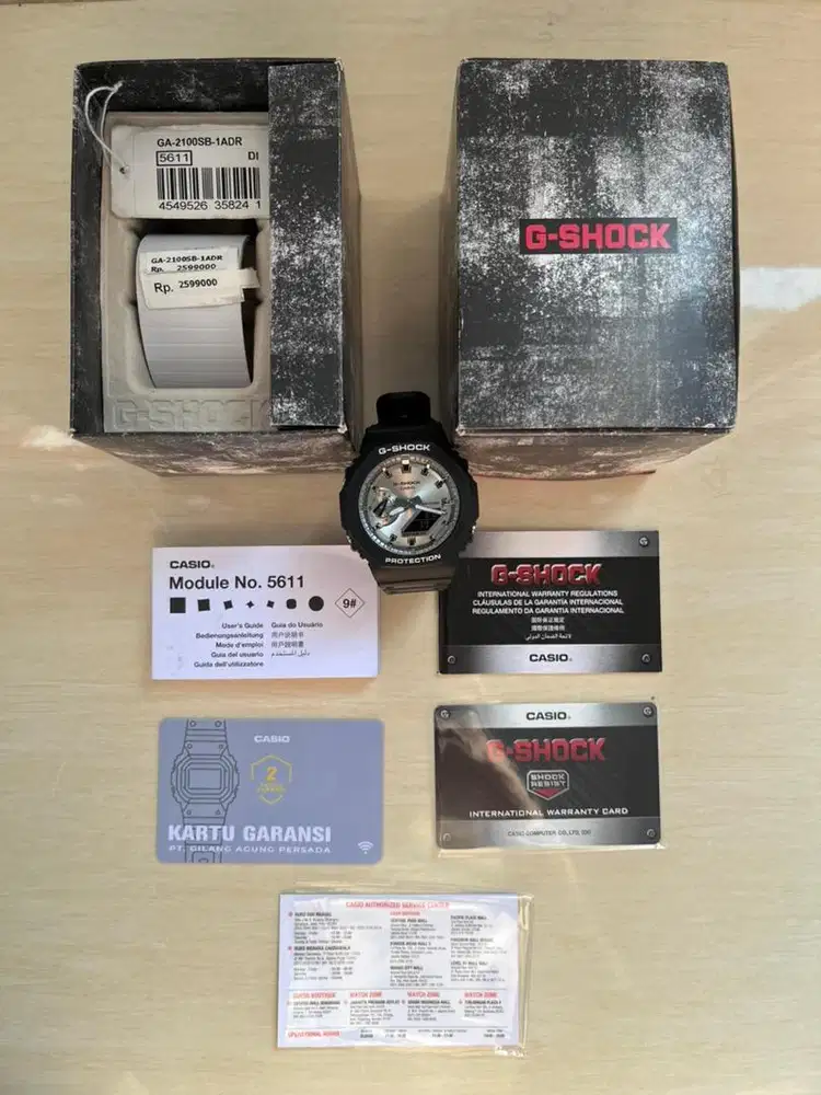 Casio G-Shock GA-2100 / G shock GA2100 gshock no seiko garmin protrek