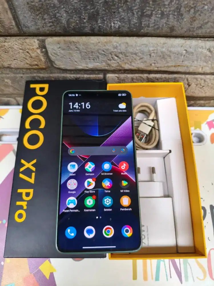 Poco X7 Pro 5G 12/512 Lengkap Orian