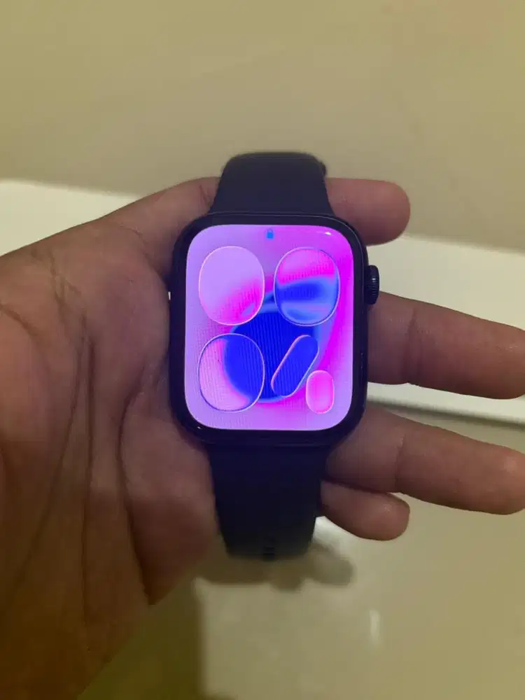 Apple watch series 7 45mm applewatch strap ori dan charger only