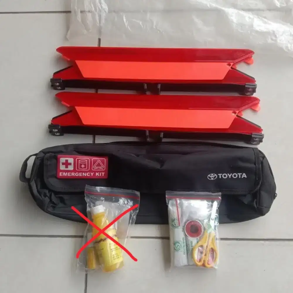 Emergency kit toyota