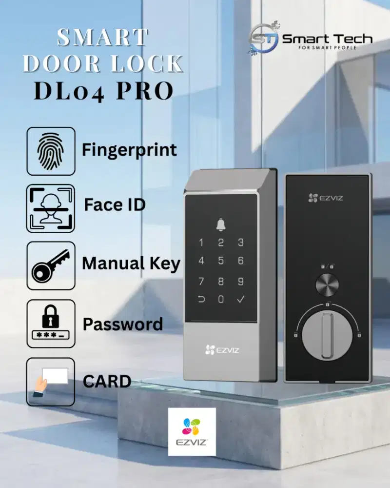 Kunci Digital Smart Door Lock