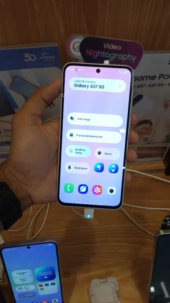 CICILAN RINGAN CUKUP KTP SAMSUNG GALAXY A37 5G PAKE HOMECREDIT