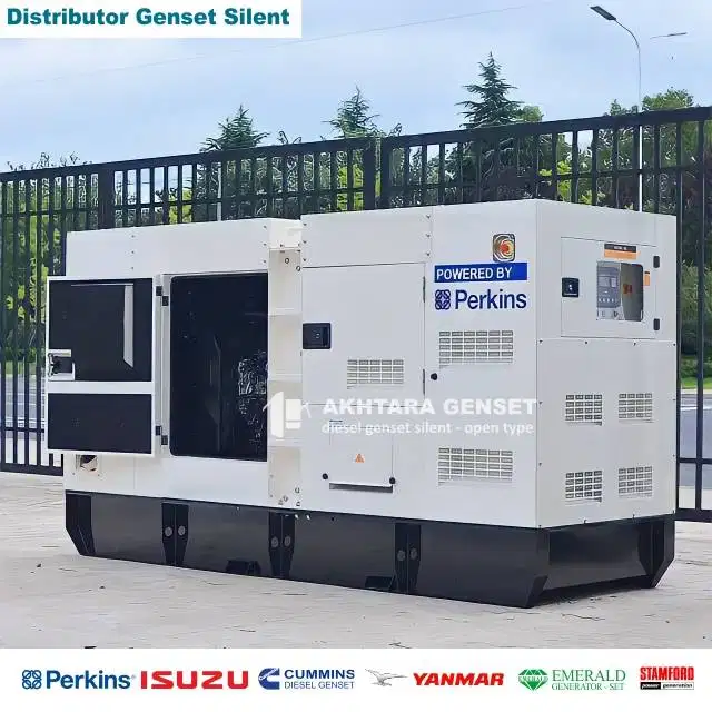 Jual Genset PERKINS 135 Kva Silent Type