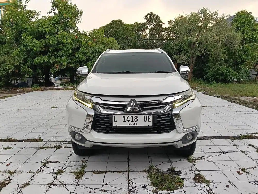 Mitsubishi Pajero Dakar 2016 Diesel Matic