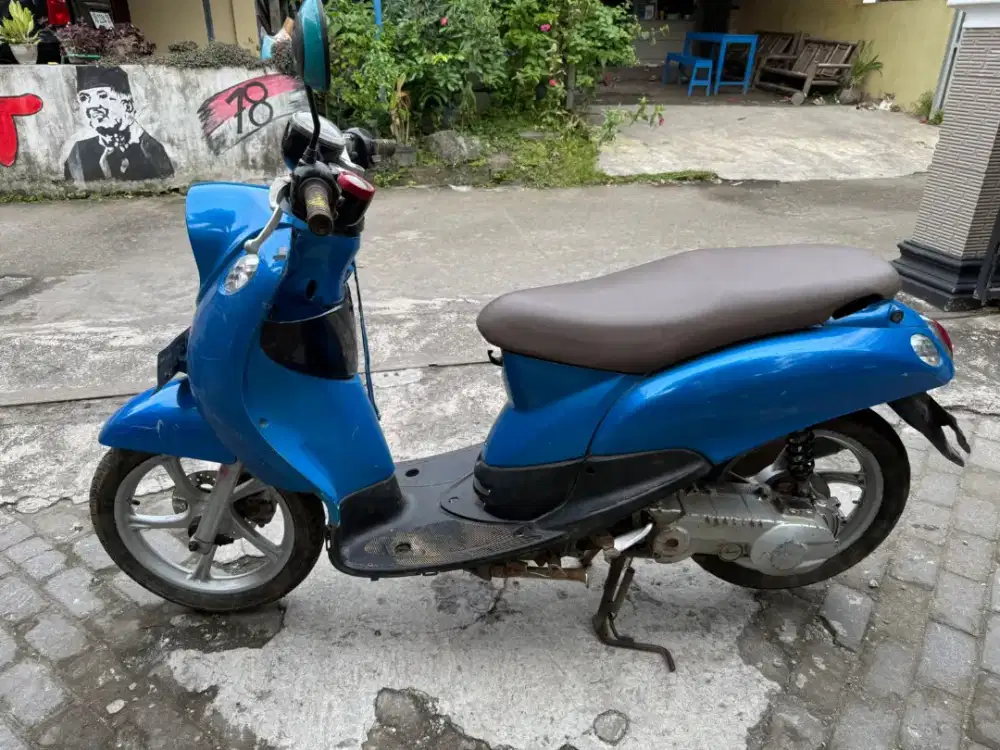 Yamaha Fino THN 2014 plat AB kulon Progo