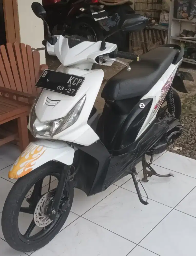 Honda Beat Karbu Tahun 2011