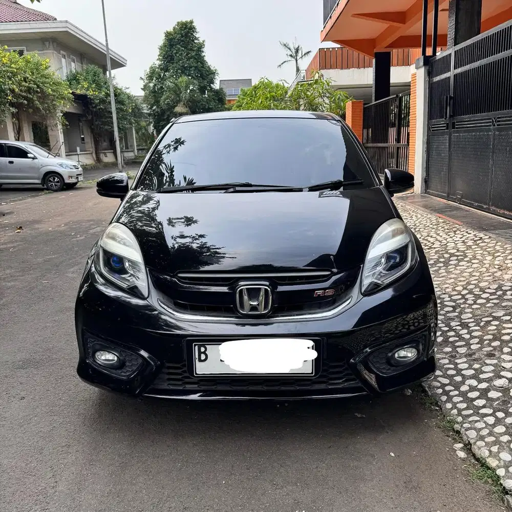 (CASH) Honda Brio RS 2016 Automatic CVT AC Digital