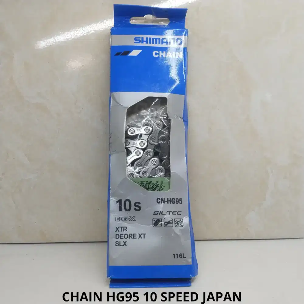 CHAIN HG95 10 SPEED JAPAN