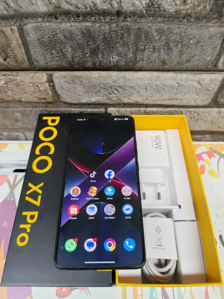 Poco X7 Pro 5G 12/512 Lengkap Orian