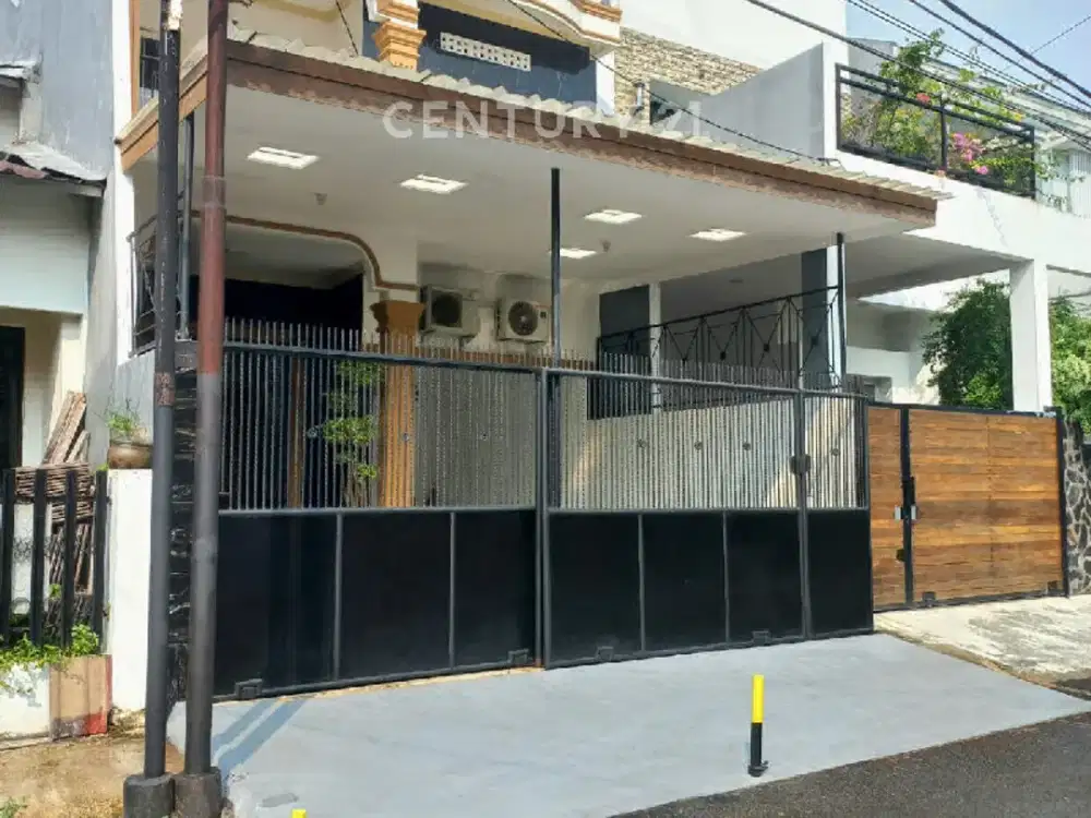 RUMAH DENGAN LINGKUNGAN BAGUS DUREN SAWIT