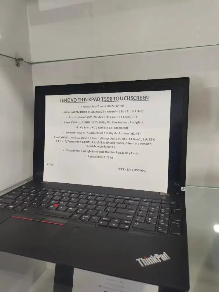 Laptop Bekas kualitas masih terjaga