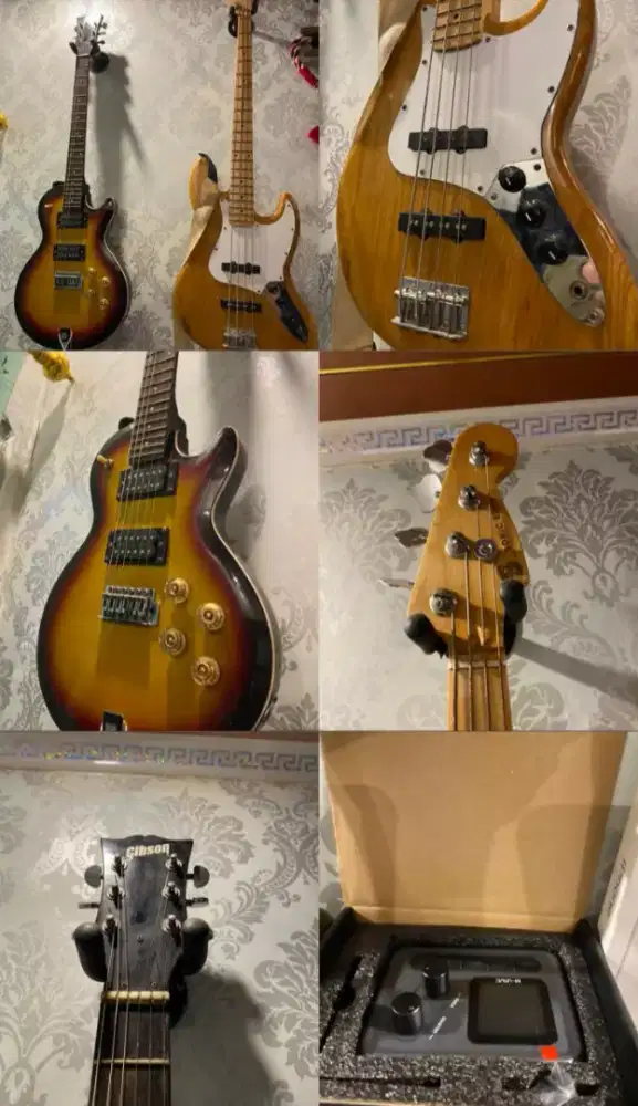 Gitar Gibson costums