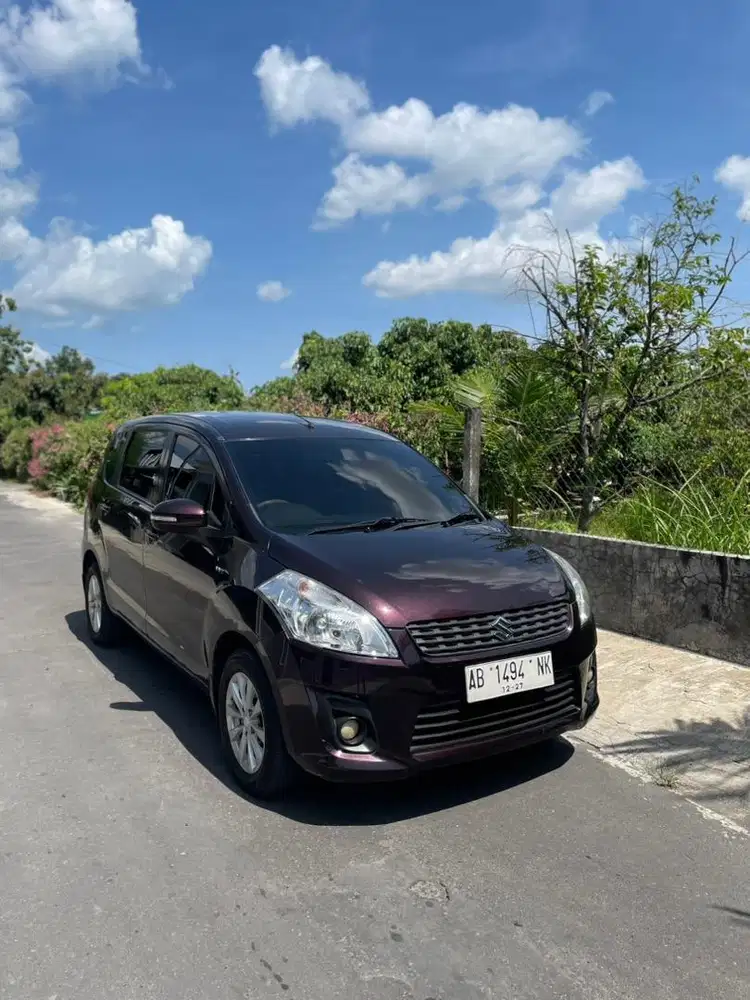 ertiga GL manual tahun 2012