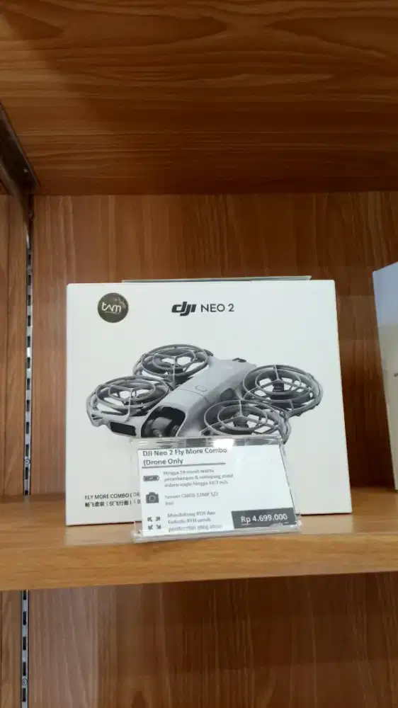 CICILAN RINGAN 15 RIBUAN PERHARI DRONE DJI NEO 2 PAKE HOMECREDIT