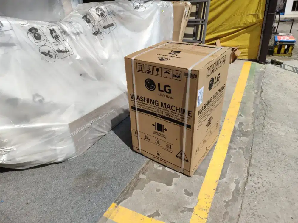 Lg mesin cuci toploading 9kg