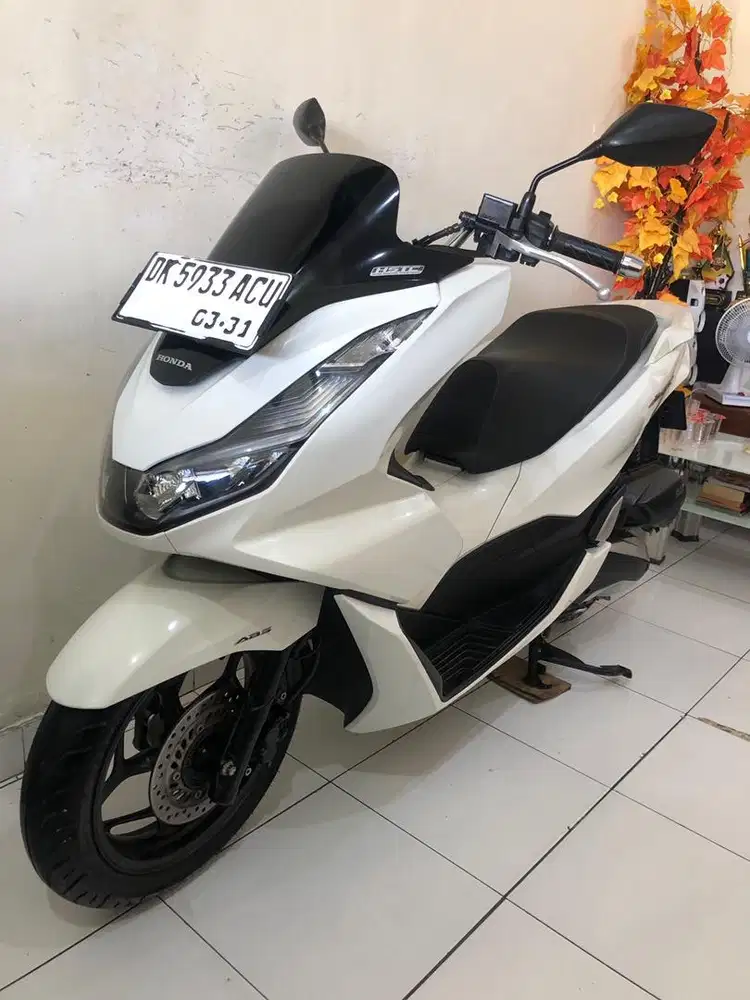 Honda PCX 160 Abs Th.2021 Putih!!