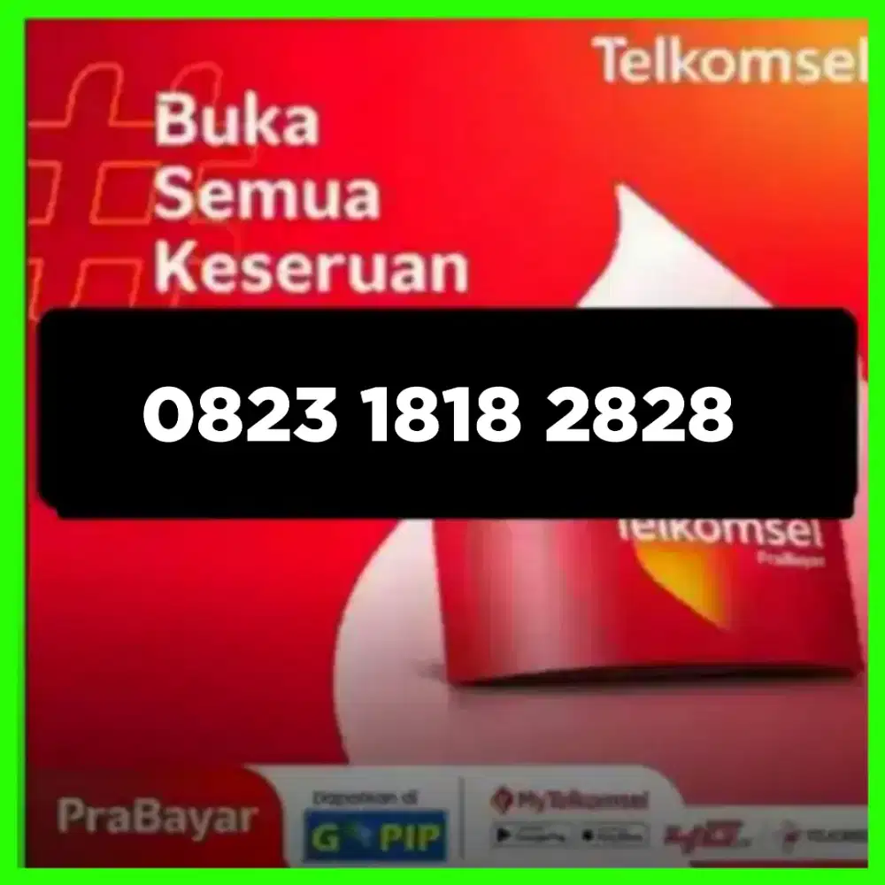 Gitar nomor cantik simpati Telkomsel 11 digit