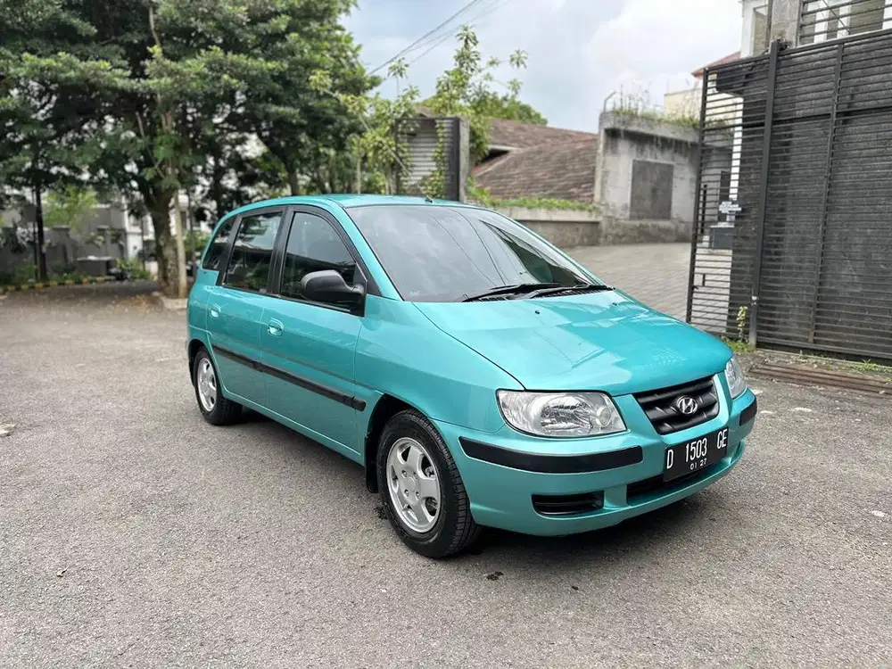 Hyundai matrix 2003 istimewa