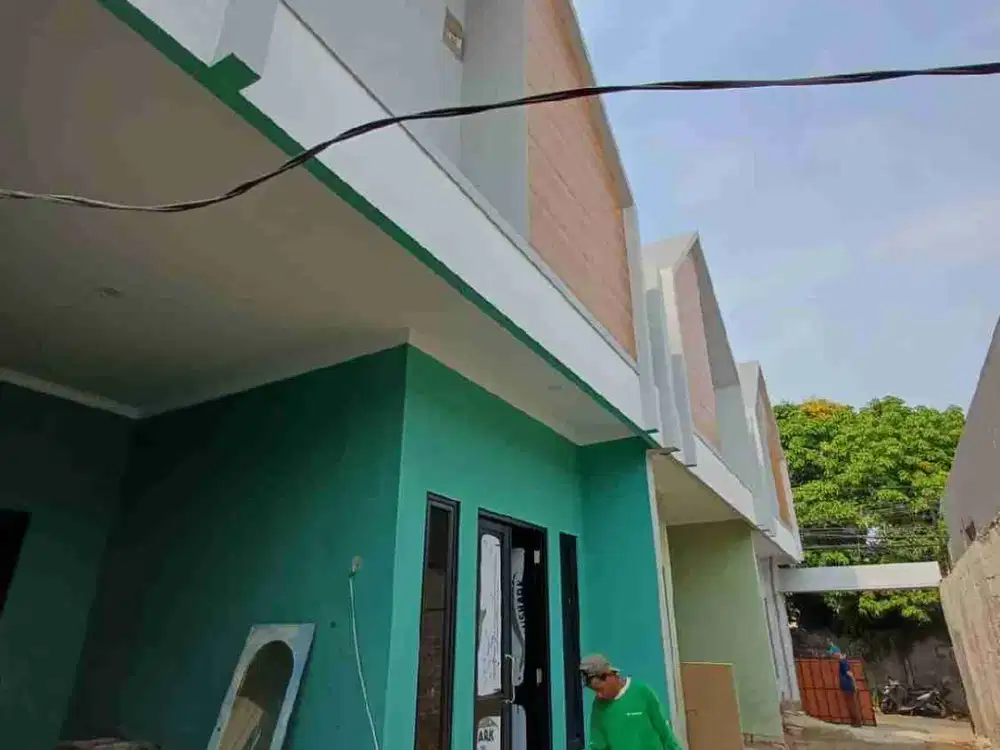 Rumah Minimalis Lokasi Strategis di Bintara