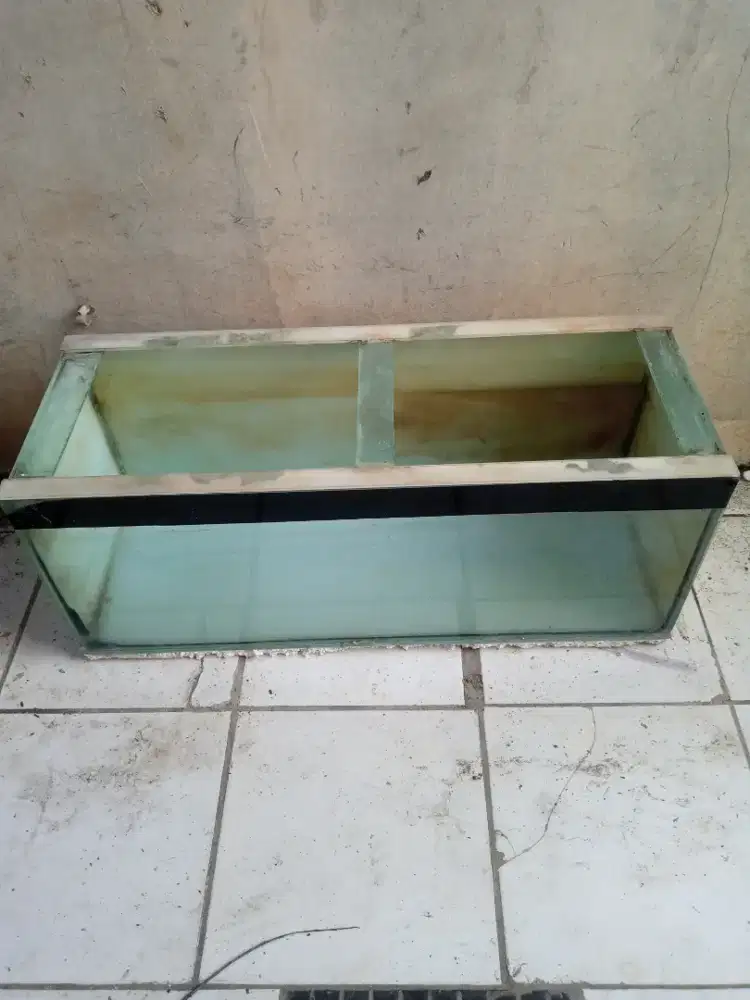 Jual aquarium kaca size 70x30x30 cm