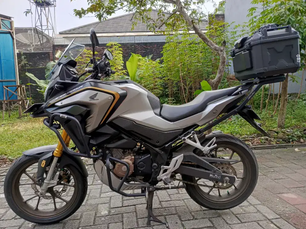 Cbx 150x adventure