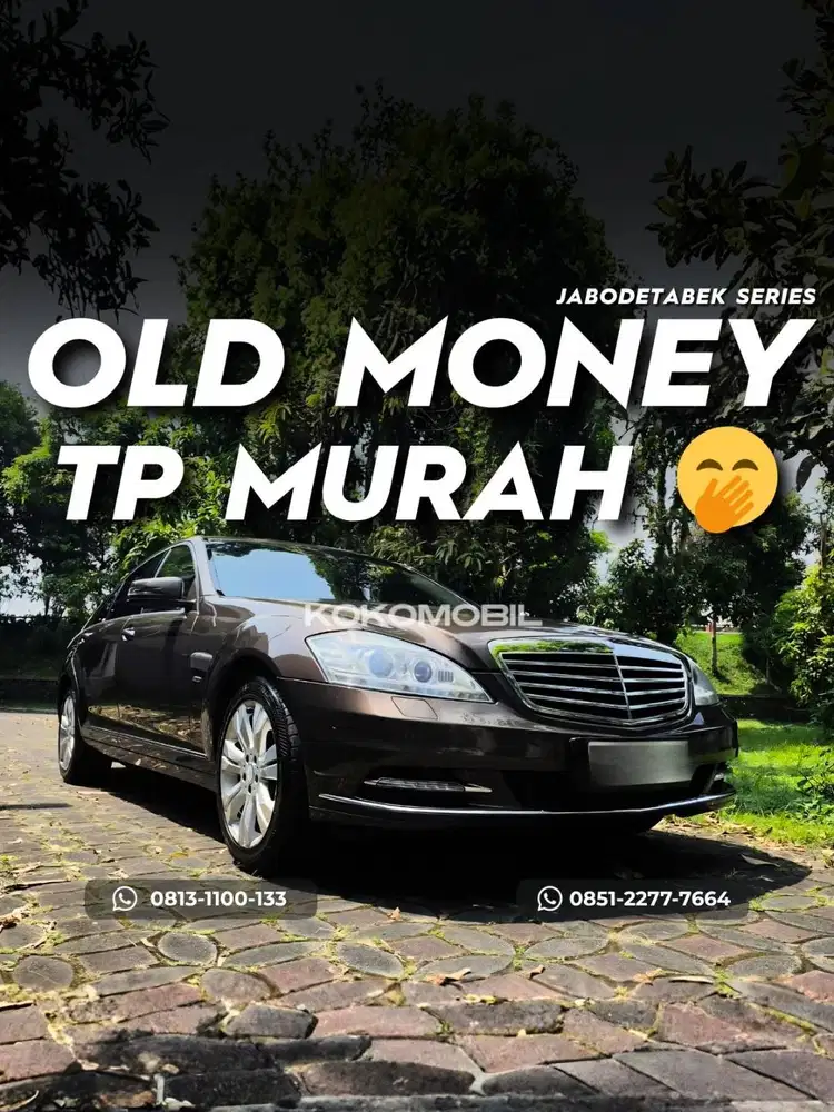 Mercedes-Benz S350L CGI (W221) 2012