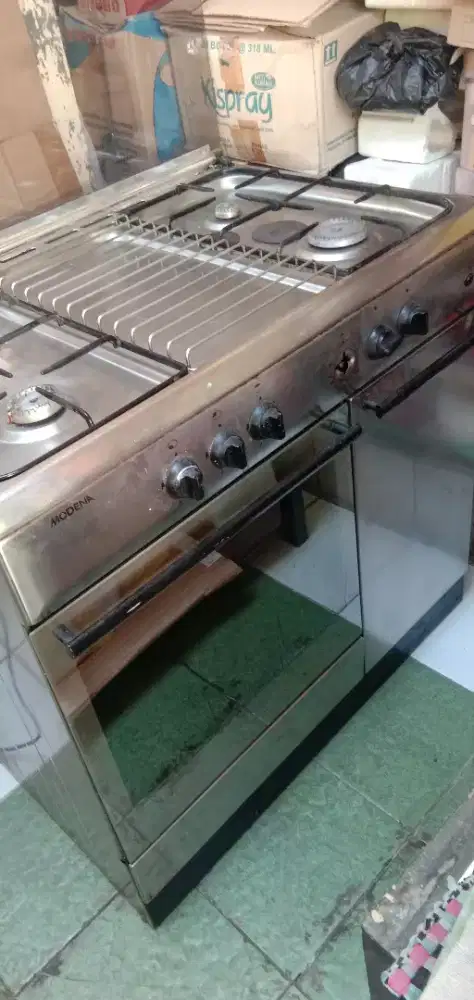 Kompor Modena Freestanding Prima FC 7400