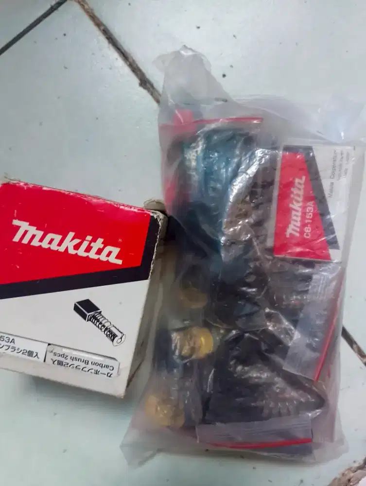 arang/carbon brush grinda 7 makita