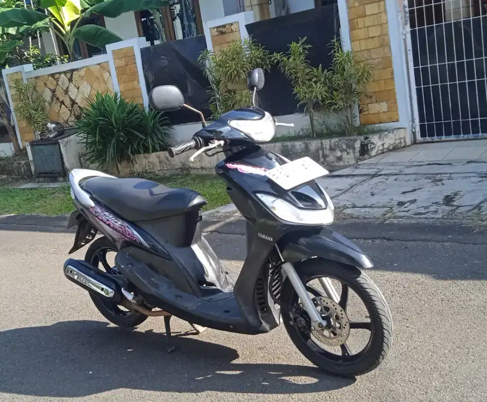 mio smile pajak hidup terawat baik siap pakai