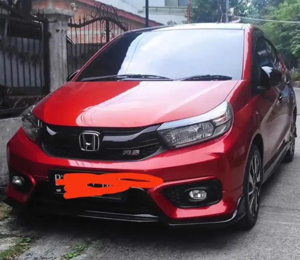 Honda Brio 2021 Bensin