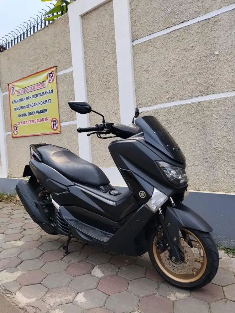 (#) forsale yamaha nmax old 2018 super mulus