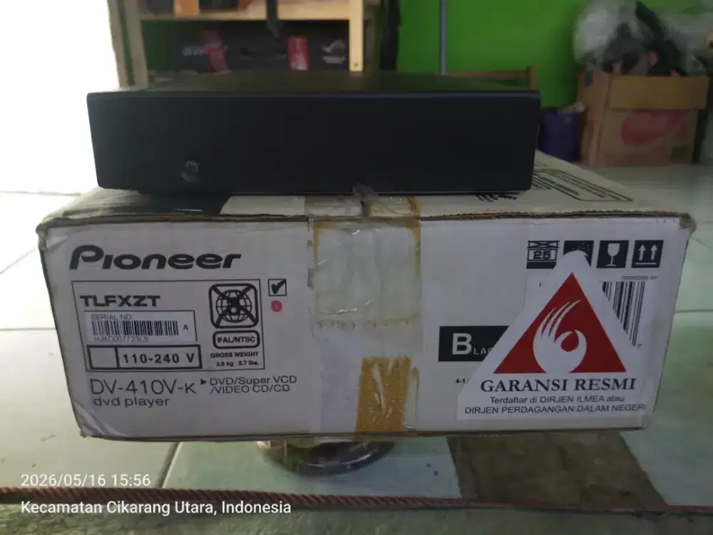 DVD PLAYER PIONEER