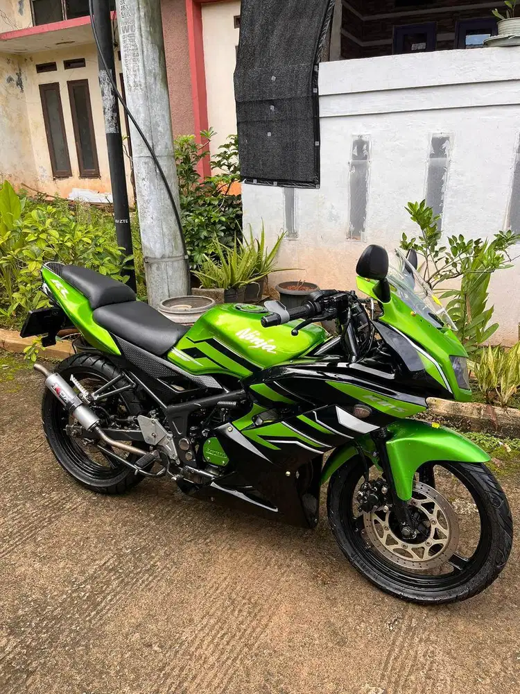 NINJA RR NEW 2014 dijual cepat harga bersahabat