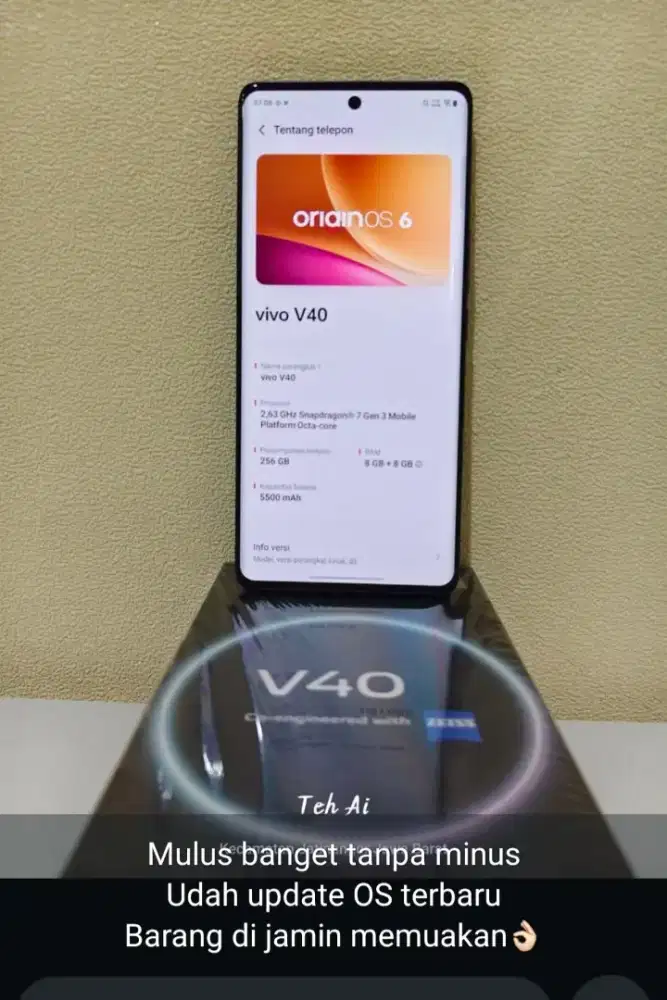Vivo V40 5G 8/256
