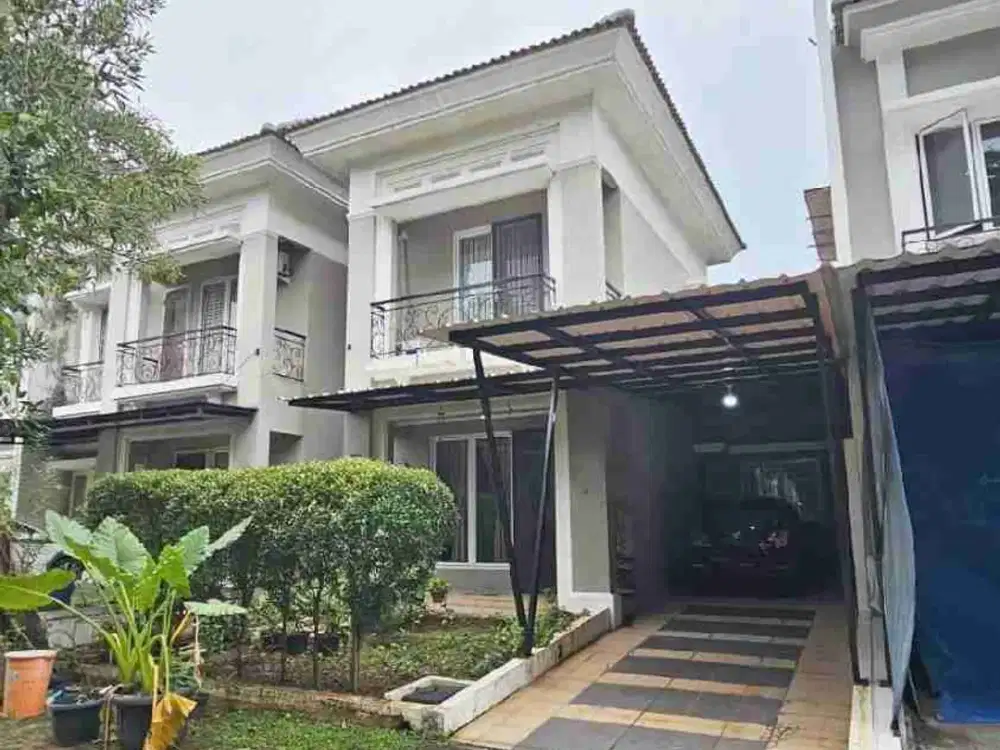Dijual Rumah Cluster Magnolia, Gading Serpong