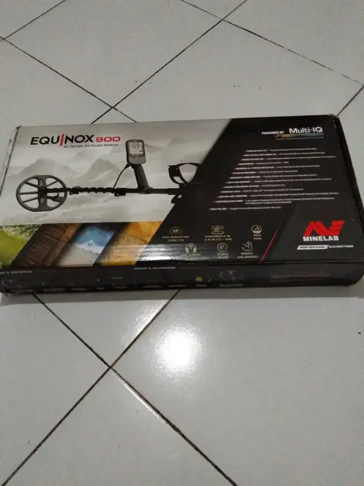 Alat pencari emas